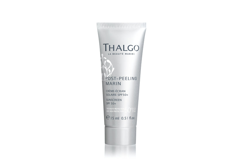 THALGO SUNSCREEN SPF 50 + - Tuoksuton aurinkovoide kasvoille. 