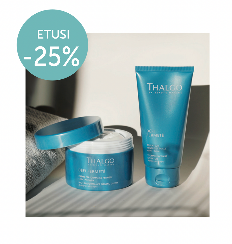 THALGO KAMPANJAPAKETTI - Vartaloa kiinteyttävä paketti. Selluliittivoide