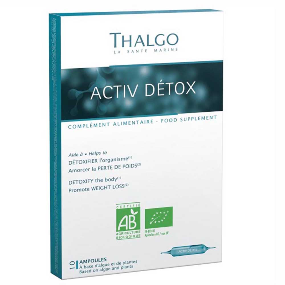 THALGO ACTIV DÉTOX. Paketti.