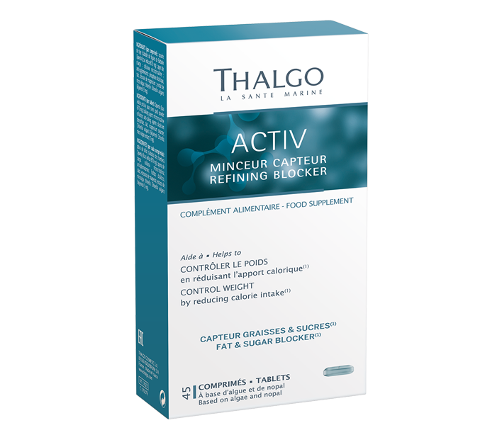 THALGO ACTIV REFINING BLOCKER - Rasvansitoja.  Haluan hallita painoani. Ravintolisä. Rasvasieppari.