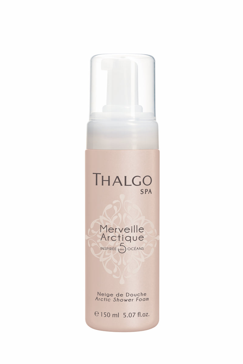 THALGO ARCTIC SHOWER FOAM.