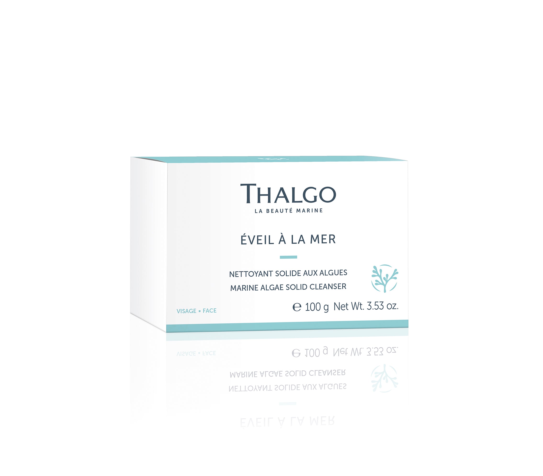 THALGO MARINE ALGAE SOLID CLEANSER - Puhdistussaippua kaikille ihotyypeille. UUTUUS!