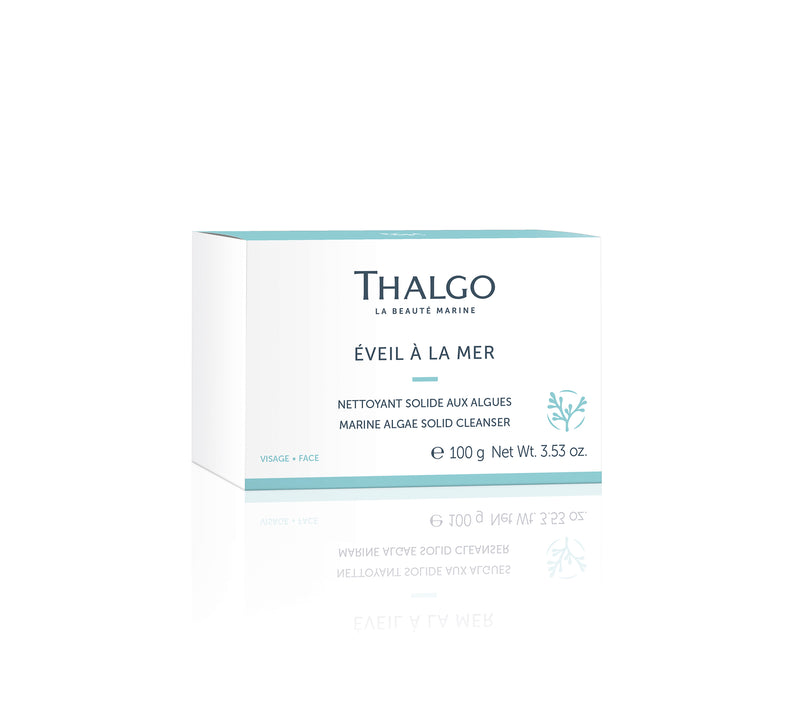 THALGO MARINE ALGAE SOLID CLEANSER - Puhdistussaippua kaikille ihotyypeille. UUTUUS!