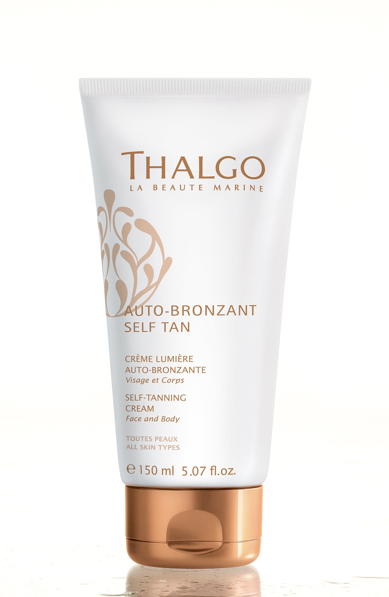 THALGO SELF-TANNING CREAM - Itseruskettava voide