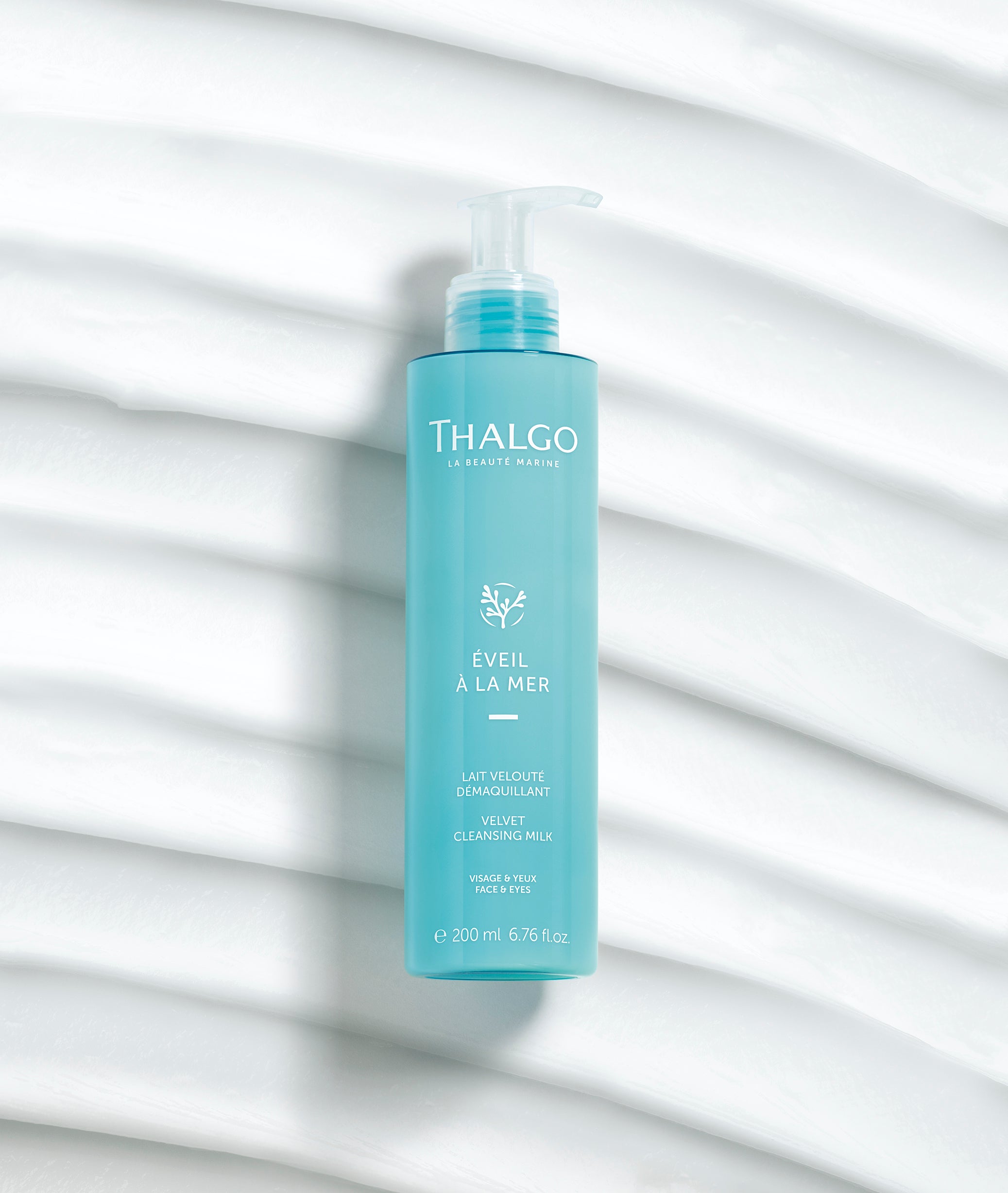 THALGO VELVET CLEANSING MILK - Silkkinen puhdistusmaito kaikille. Myös herkälle iholle.