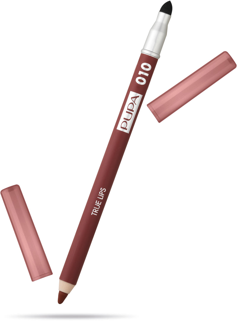 PUPA MILANO TRUE LIPS - Monikäyttöinen huultenrajauskynä
