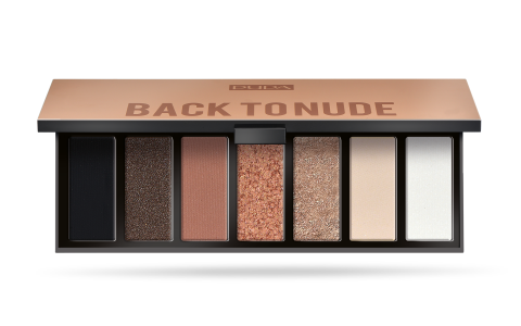 PUPA MILANO MAKE UP STORIES COMPACT - Luomiväripaletti.