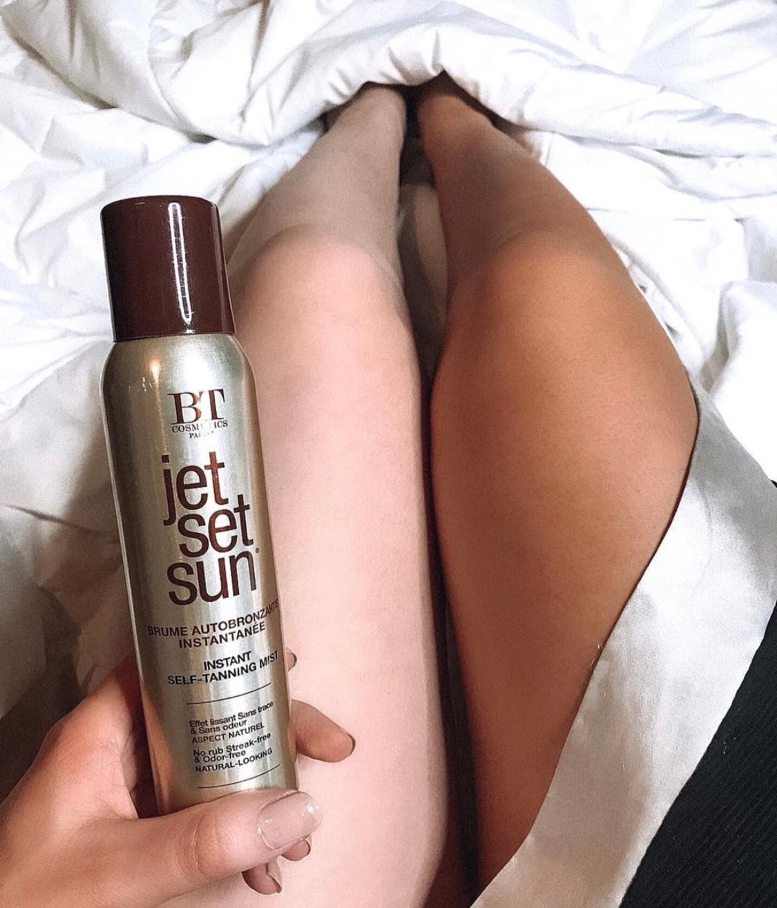 BT COSMETICS JET SET SUN  SPRAY - Tanning mist. TUOKSUTON itseruskettava suihke 150ml