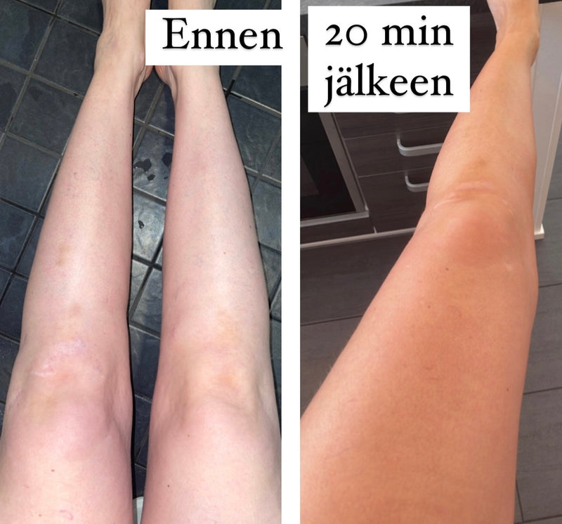 Jet set sun lotion. Itseruskettava neste. Selftannin lotion. Bt Cosmetics. Rusketus. Itseruskettava tuote.