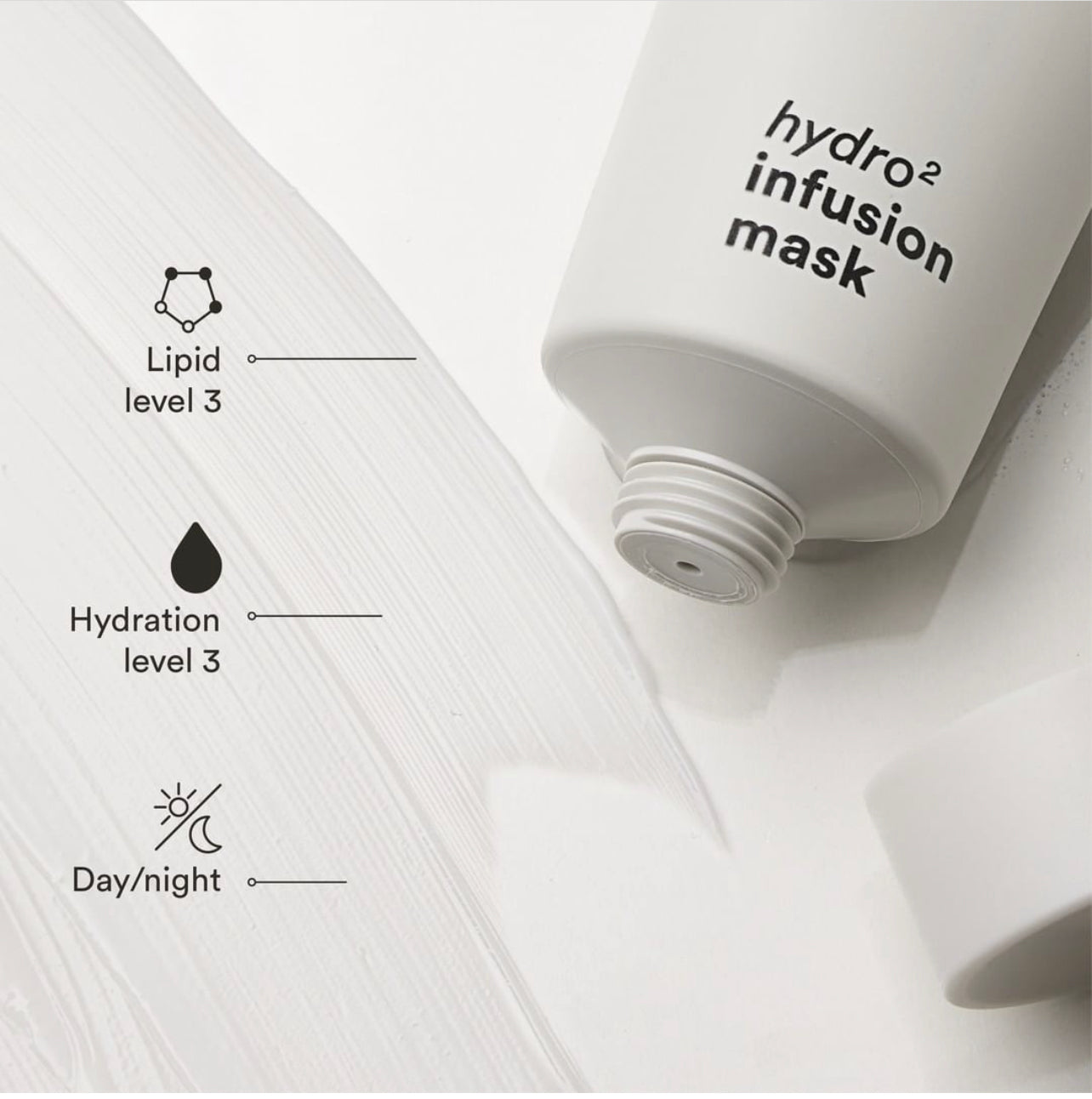 REVIDERM HYDRO² INFUSION MASK -Energisoiva ja kosteuttava naamio