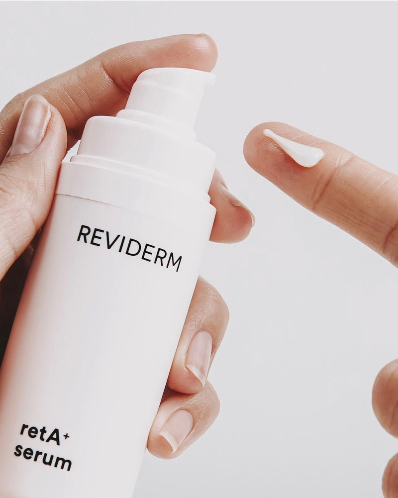 REVIDERM retA+ SERUM - Tasoitta juonteita ja uusii ihoa