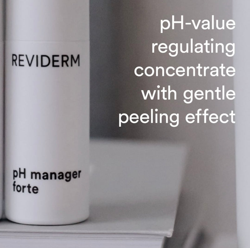 REVIDERM PH MANAGER FORTE - Ihoa hellävaraisesti uusiva yöseerumi