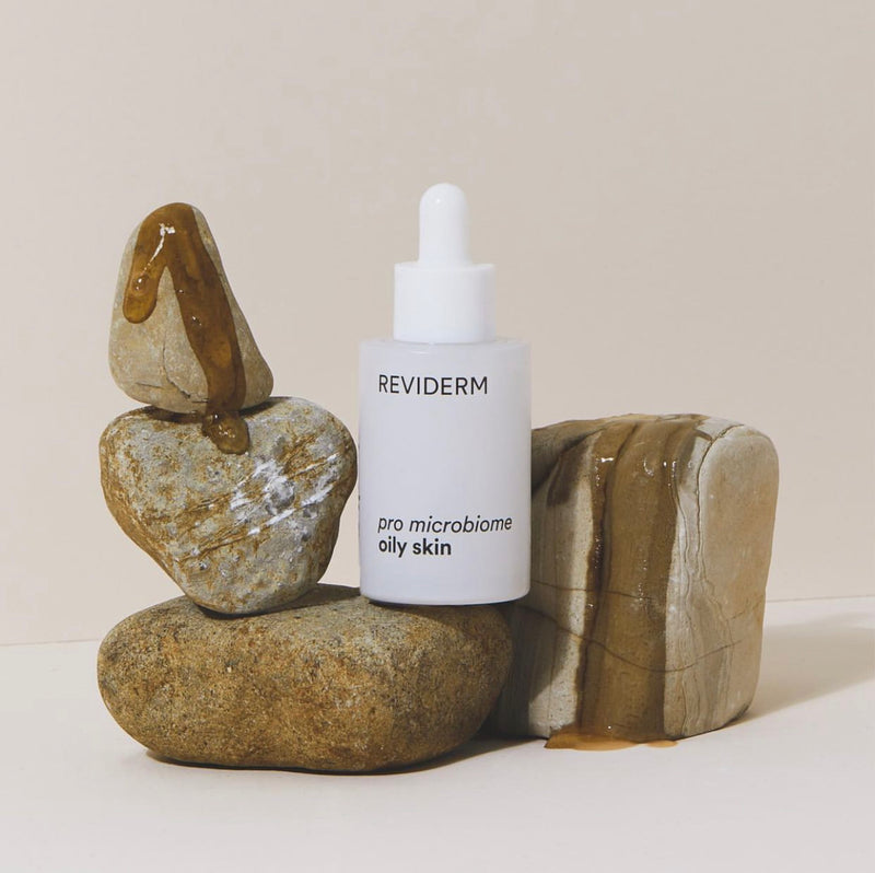 REVIDERM PRO MICROBIOME BALANCE & REFINING - Seerumi ja kasvonaamio