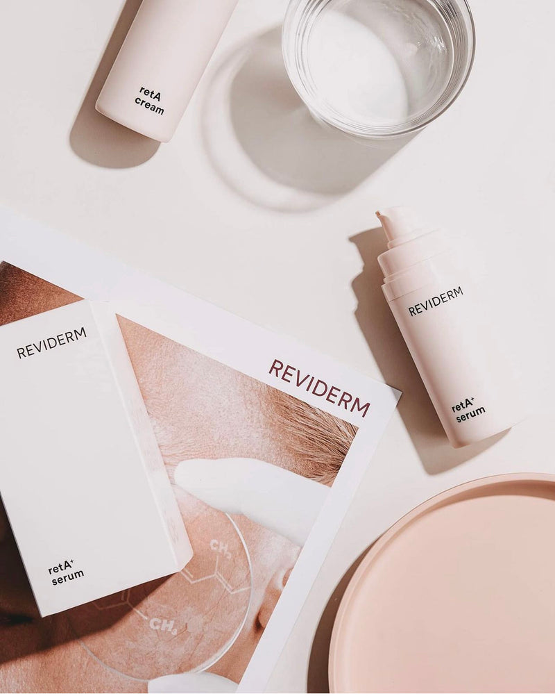 REVIDERM retA CREAM - A-vitamiinivoide tasoitta juonteita ja uusii ihoa