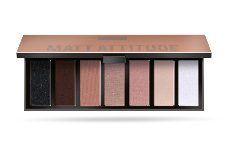 PUPA MILANO MAKE UP STORIES COMPACT - Luomiväripaletti