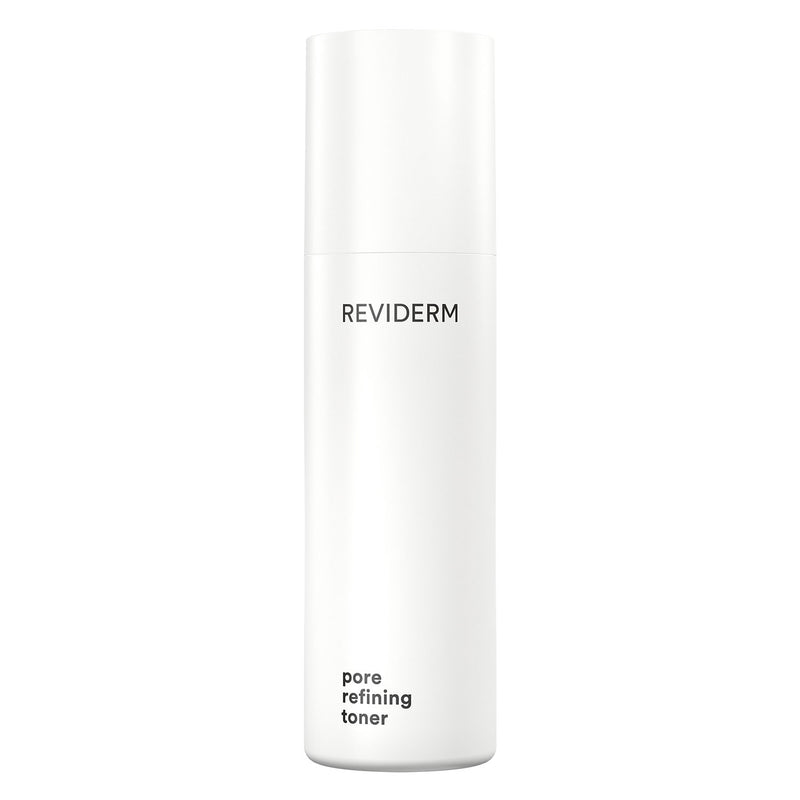 Reviderm pore refining toner. Ihohuokosia supistava kasvovesi. Kasvovesi. Tonic lotion.