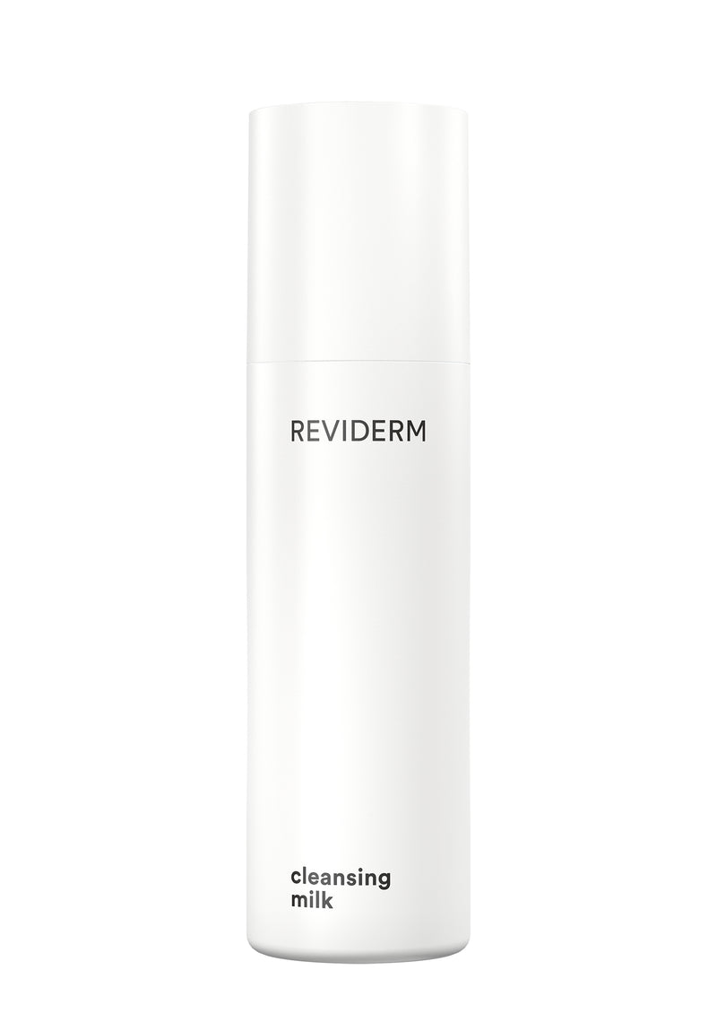 Reviderm cleansing milk. Kasvomaito. Puhdistusmaito. Kasvojen puhdistustuotteet. Ihon puhdistus.