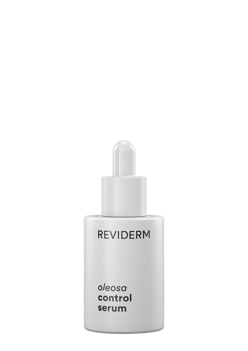 REVIDERM OLEOSA CONTROL SERUM. Seerumipurkki.