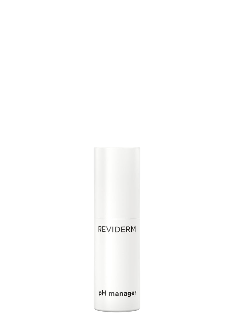 REVIDERM PH MANAGER - Säätelee ihon pH arvoa & Aktivoi ihon omia entsyymejä. ph tasapainotus. kasvoseerumi. 