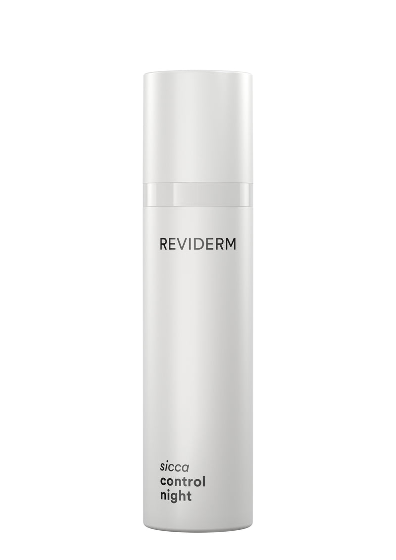 Products REVIDERM SICCA CONTROL NIGHT. Voide.