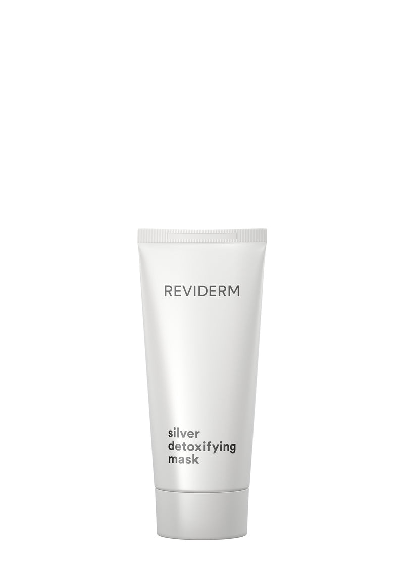 REVIDERM SILVER DETOXIFYING MASK.