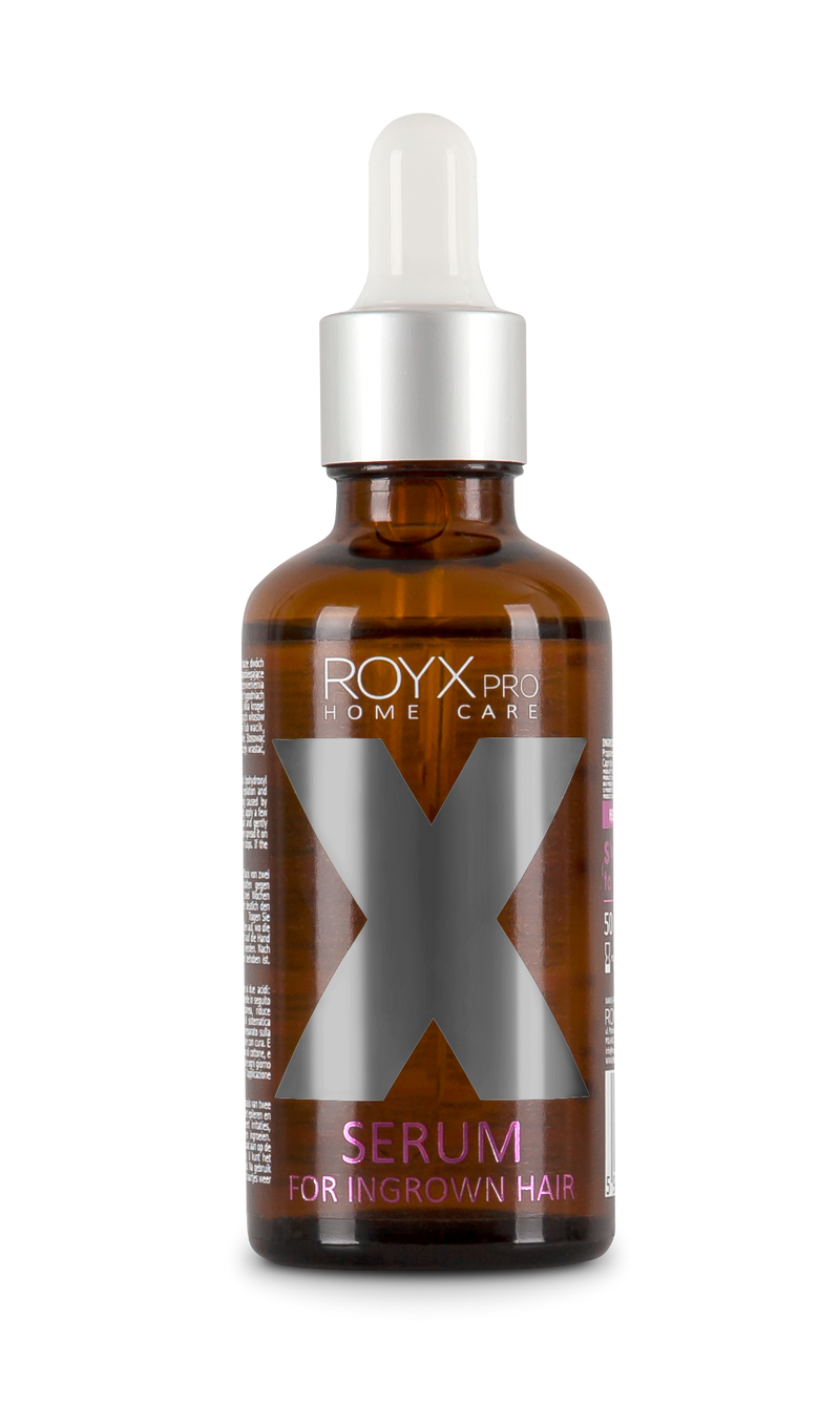ROYX SERUM FOR INGROW HAIR. KARVASEERUMI. KARVANPOISTON JÄLKIHOITOTUOTE. TULEHTUNUT KARVATUPPI. IHONHOITOTUOTE