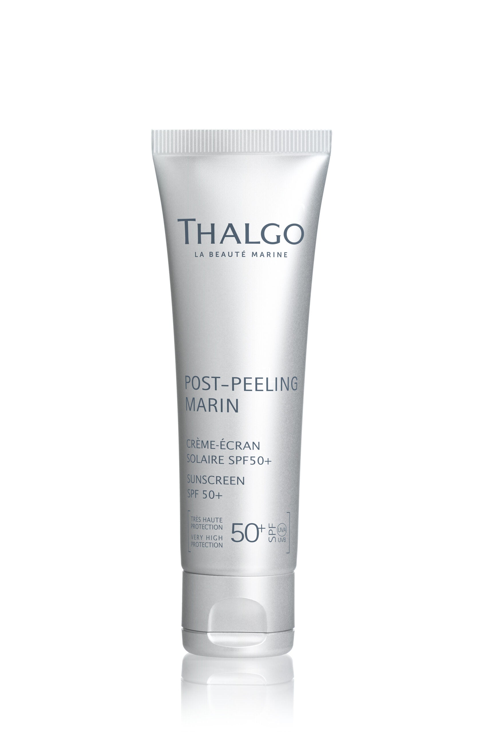 THALGO SUNSCREEN SPF50+. Aurinkovoide. Rasvatuubi.