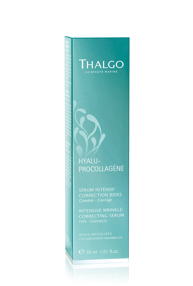 THALGO INTENSIVE WRINKLE-CORRECTING SERUM -  Ultra tiivistetty seerumi, joka korjaa jopa asettuneet rypyt 14 päivän kuluessa